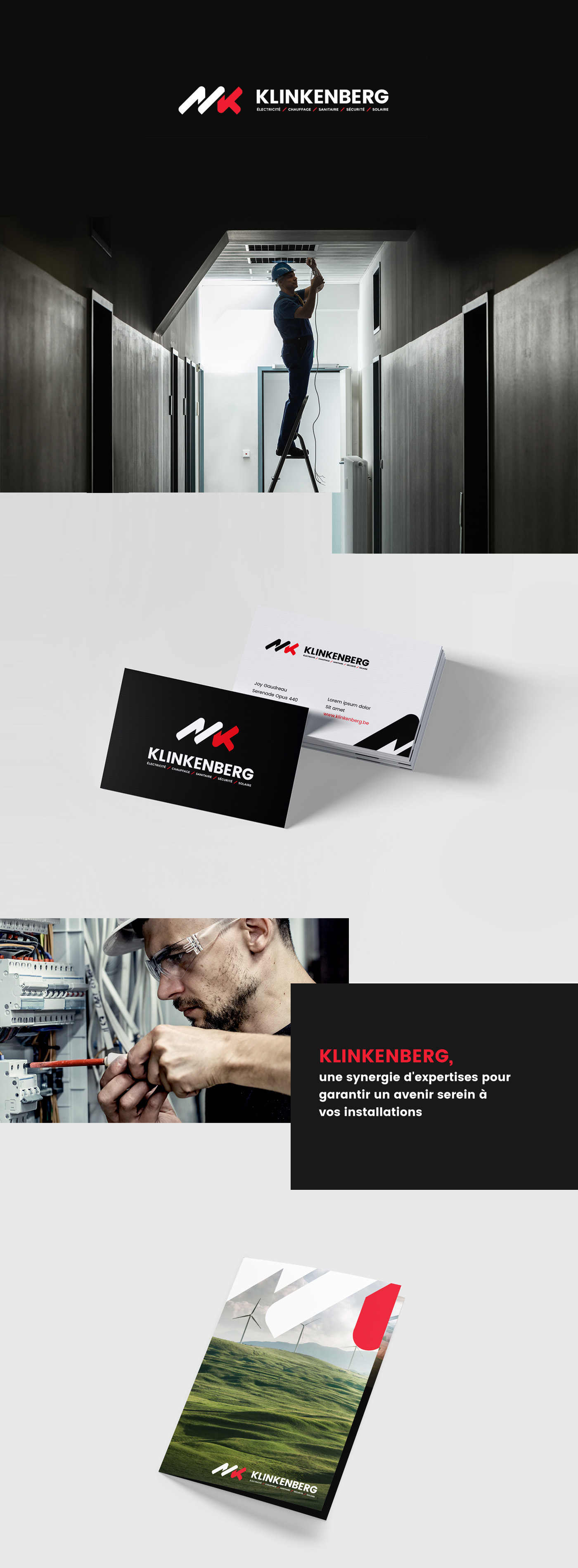 Klinkenberg - identit&eacute; graphique